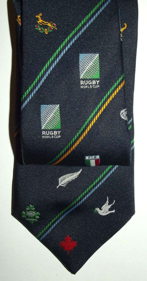 Sporting Memorabilia - Official 1995 Rugby World Cup in South Africa ...