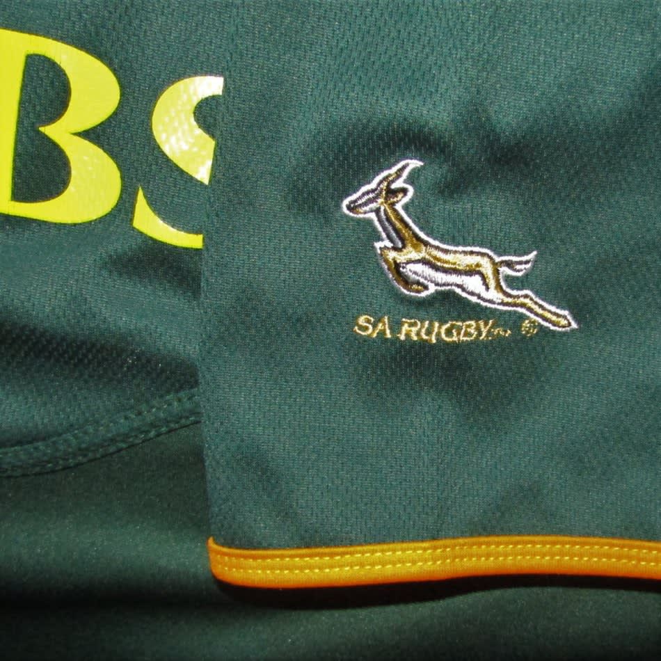 Sporting Memorabilia - 2011 World Cup Canterbury Springbok Rugby Jersey ...