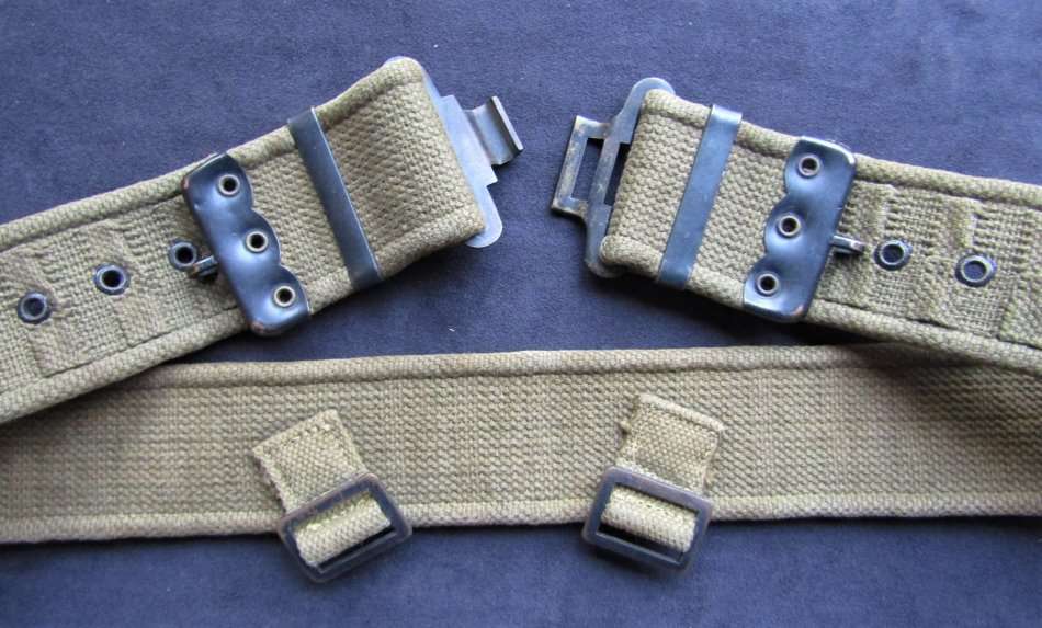 Belts & Buckles Old Rhodesia Army  Belt was sold for R210.00 on 31 Dec at 2001 by