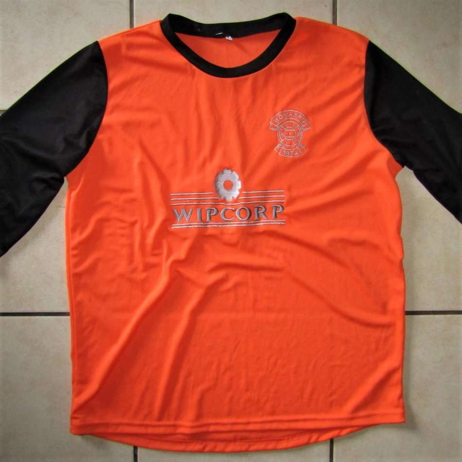 Sporting Memorabilia - Old Bonaero Football Club No 1 Goalkeeper Jersey 