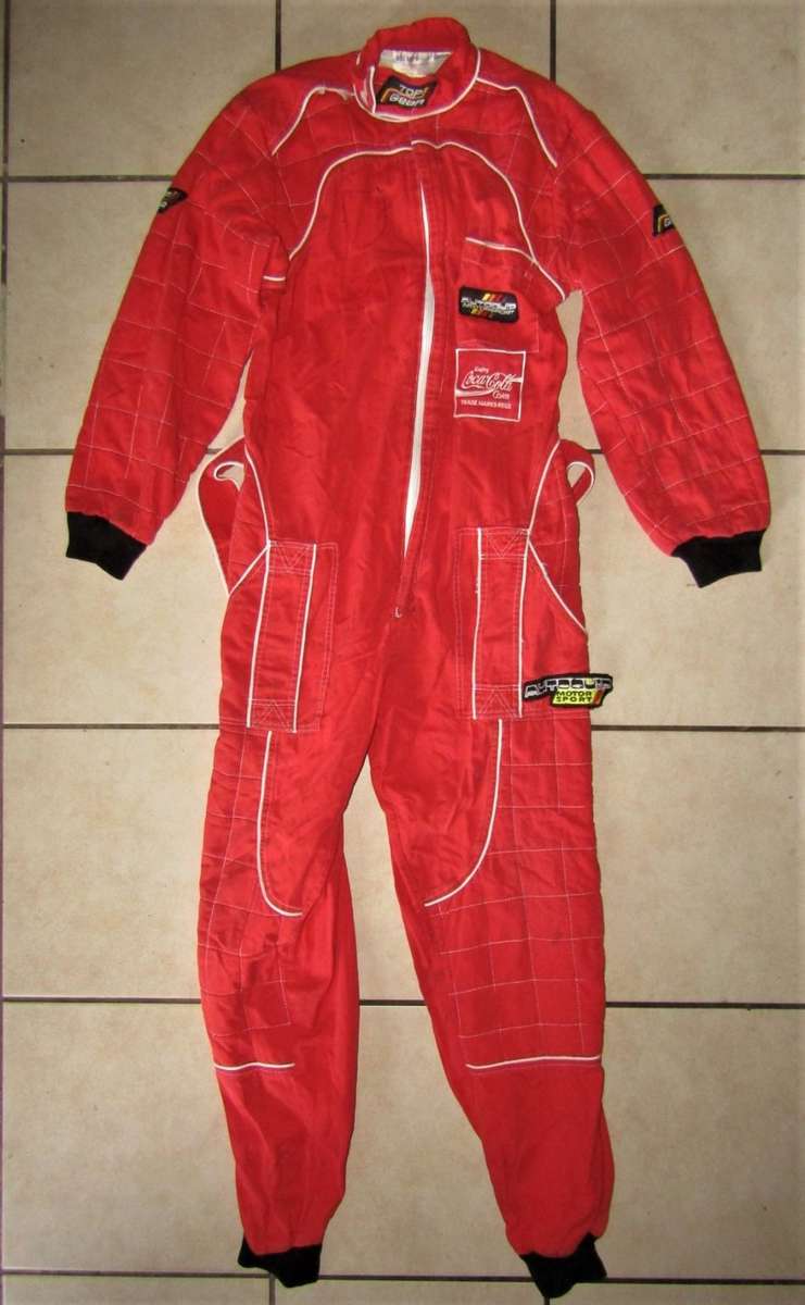 Sporting Memorabilia - Vintage Motorsport Racing Suit was sold for R190 ...