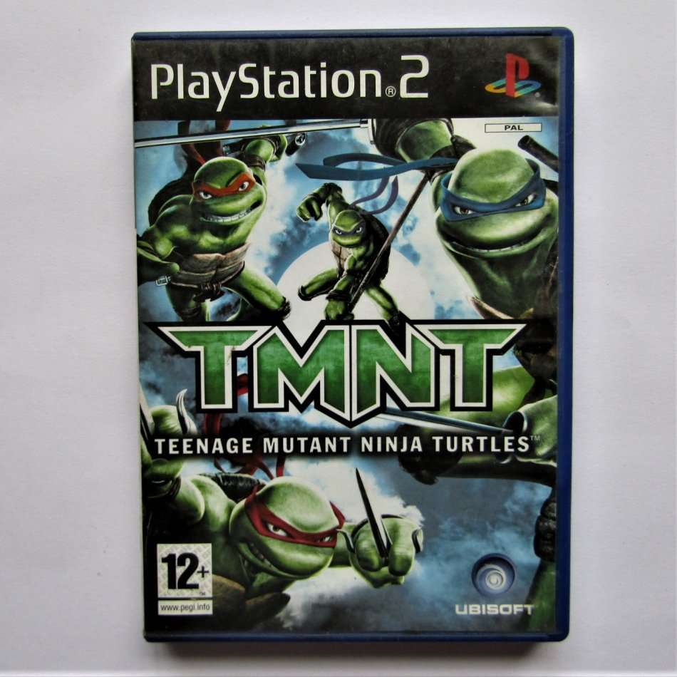 Games - TMNT - Teenage Mutant Ninja Turtles - PS2 Game for sale in ...