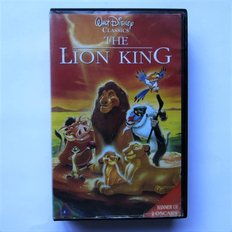 Movies - The Lion King - Walt Disney - VHS Video Tape (1994) was listed ...