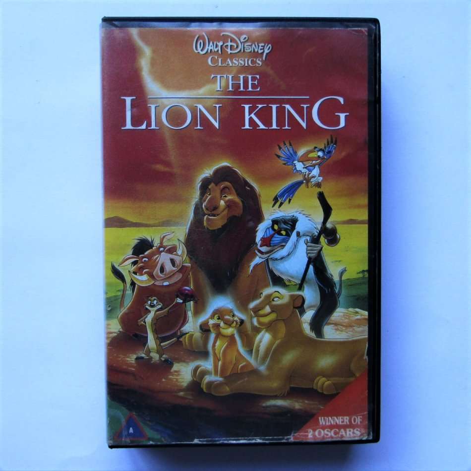 Movies - The Lion King - Walt Disney - VHS Video Tape (1994) was listed ...