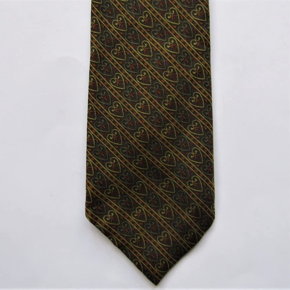 Ties - Vintage Jacques Feraud Designer Pure Silk Neck Tie for sale in ...