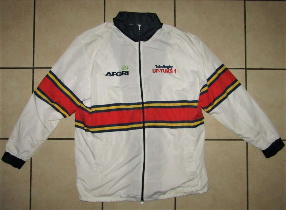 Sporting Memorabilia - Pretoria University Tuks Rugby Tracksuit Jacket ...