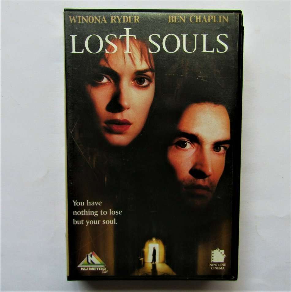 Movies - Lost Souls - Winona Ryder - Horror VHS Tape (2001) was listed ...