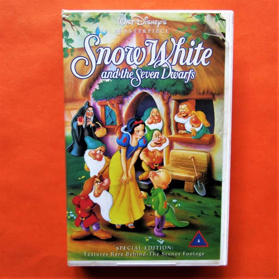 Snow White Walt Disney Vhs Masterpiece Collection Vhs - vrogue.co