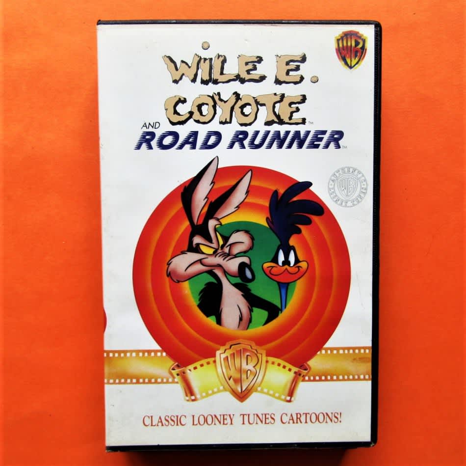 Movies - Wile E. Coyote and Road Runner - VHS Video Tape (1990) for ...