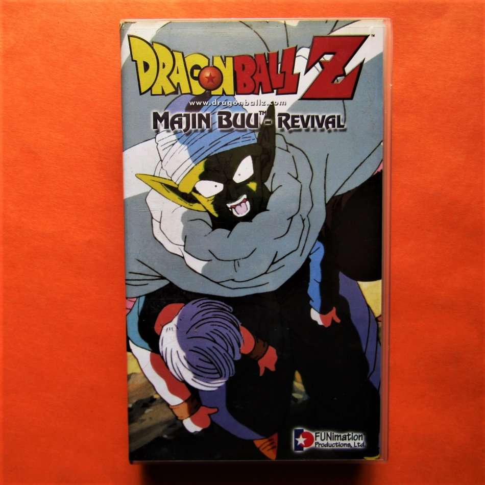 Trading Cards - 2002 Dragon Ball Z VHS Video Tape was sold for R40.00 ...