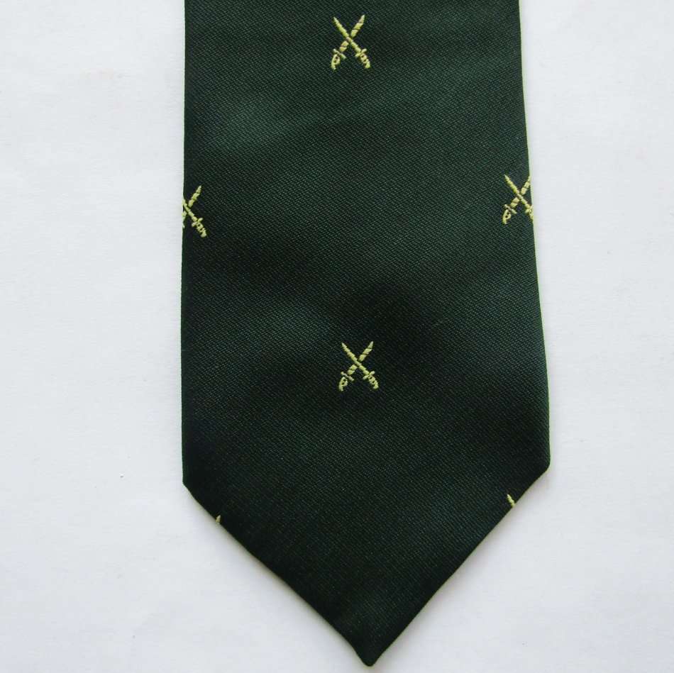 South African Army - SADF Infantry Green Insignia Tie was sold for R110 ...