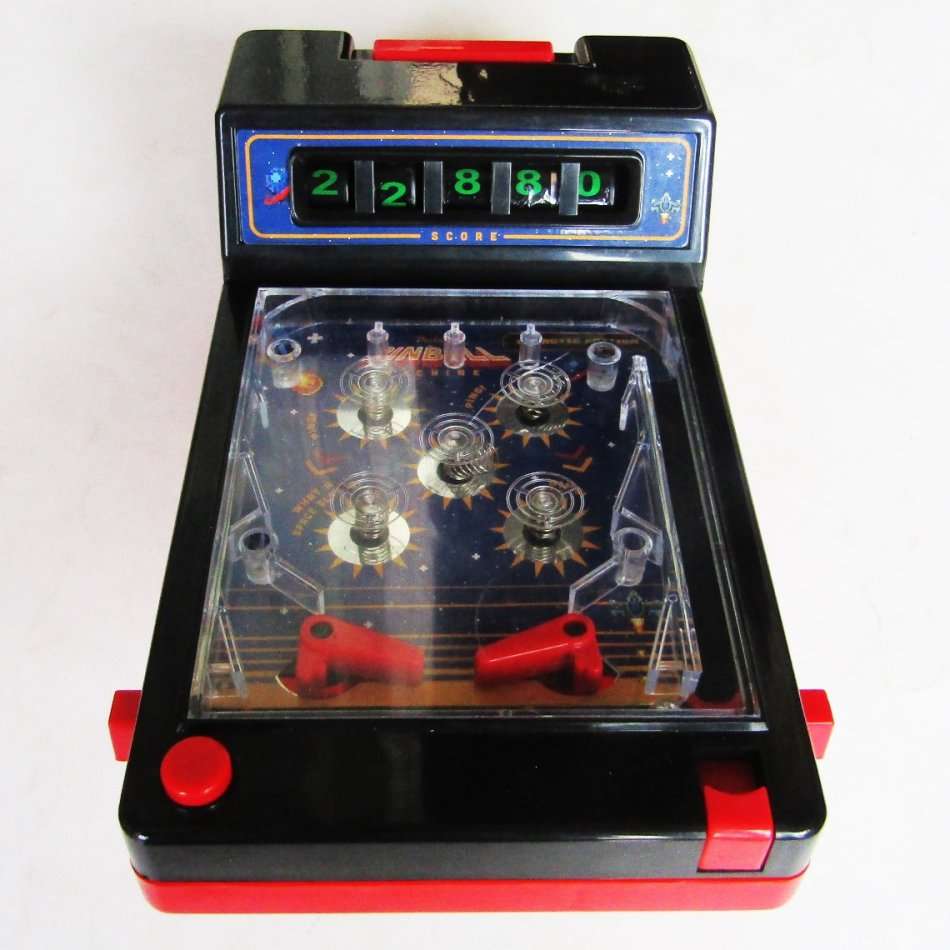 Arcade & Pinball Machines Galactic Edition Battery Operated Desktop