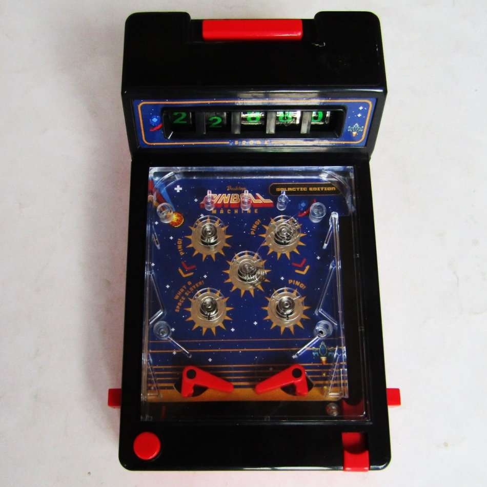 Arcade & Pinball Machines Galactic Edition Battery Operated Desktop