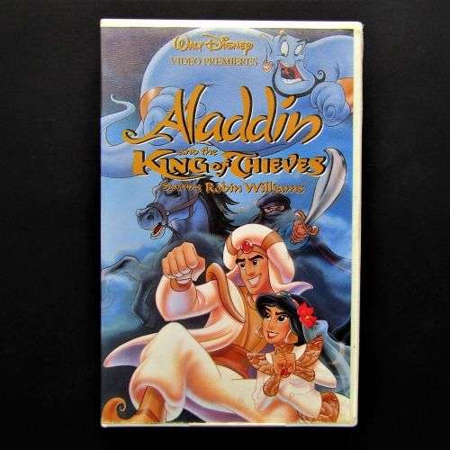 Movies Aladdin and the King of Thieves Disney VHS Tape (1996) was