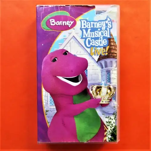 TV Series - Barney`s Musical Castle - VHS Video Tape (2002) was listed ...