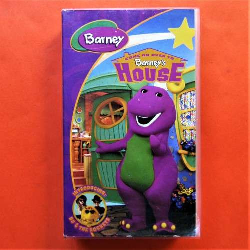 TV Series - Come On Over to Barney`s House - VHS Video Tape (1998) for ...