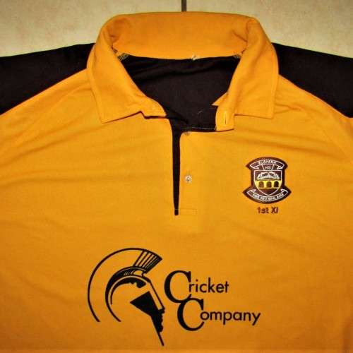 Sporting Memorabilia - Hoërskool Elspark 1st XI Cricket Jersey for sale ...