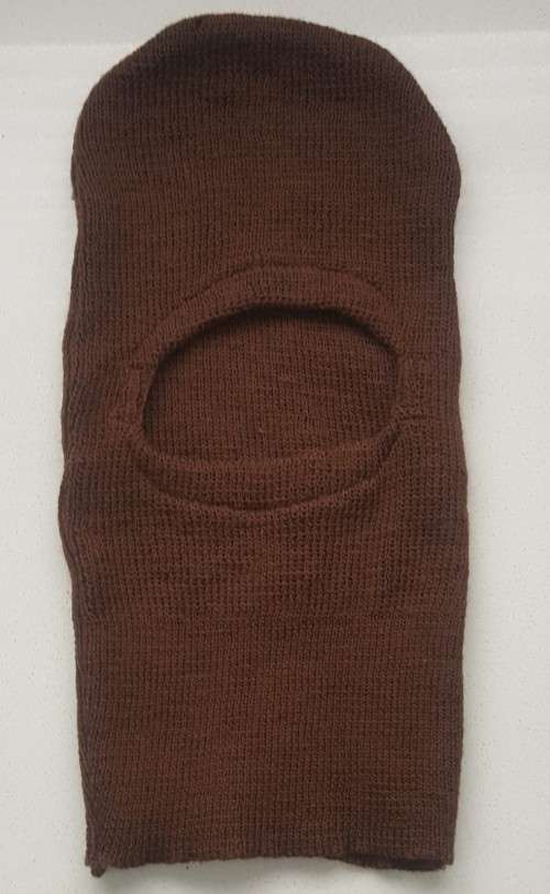 Headgear SADF Border War Nutria Balaclava was sold for R130.00 on 25 Jun at 2001 by sacollect