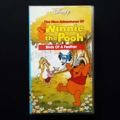 TV Series - Winnie the Pooh: Birds of a Feather - Walt Disney VHS Tape ...