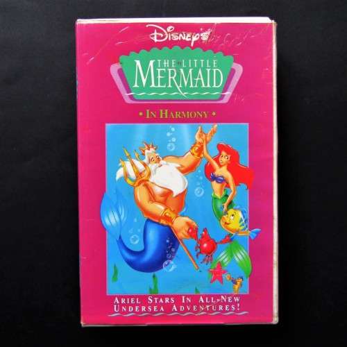 Movies - The Little Mermaid: In Harmony - Walt Disney VHS Tape (1993 ...