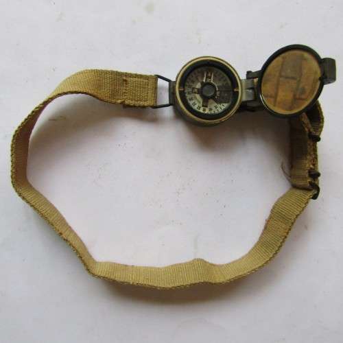 Other Clothing & Equipment Old SAAF Pilots Wrist Compass for sale in