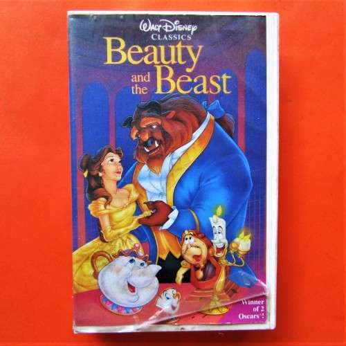 Movies - Beauty and the Beast - Walt Disney VHS Tape (1992) was sold ...