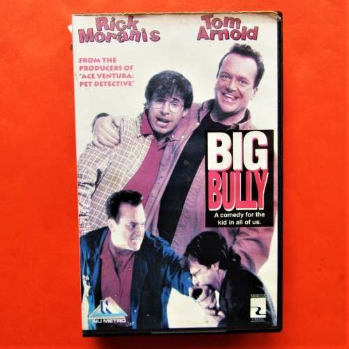 Movies - Big Bully - Tom Arnold Comedy VHS Tape (1996) was listed for ...