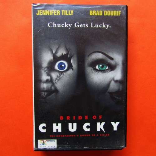 Movies - Bride of Chucky - Horror VHS Tape (1999) for sale in Pretoria ...