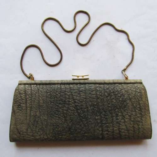 Handbags & Bags Vintage Elephant Leather Handbag by Cape Cobra for