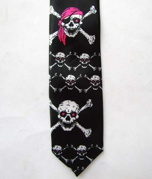 pirate neck tie