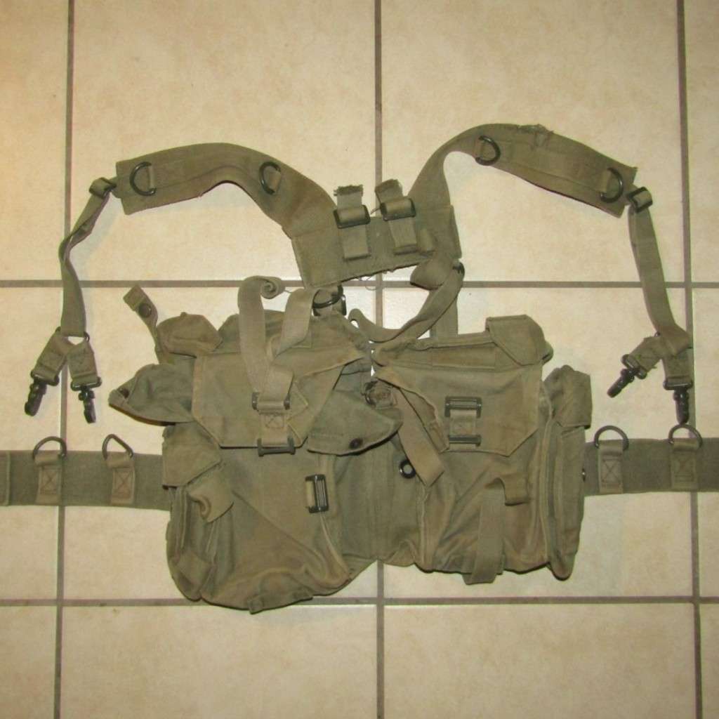 Kit - SADF Border War Army Kidney Pouch Pack with Harness for sale in ...