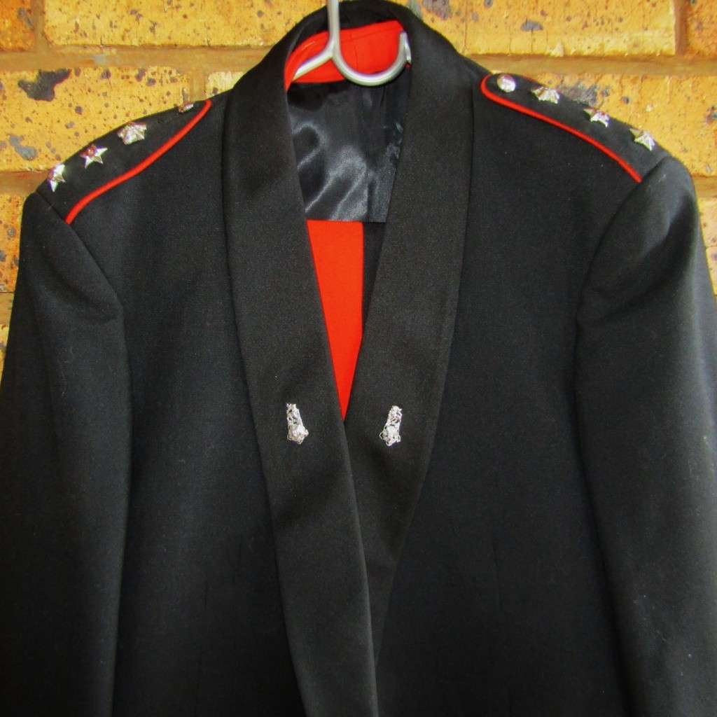 Uniforms SADF Army Colonel Mess Dress Uniform with Ranks and Badges