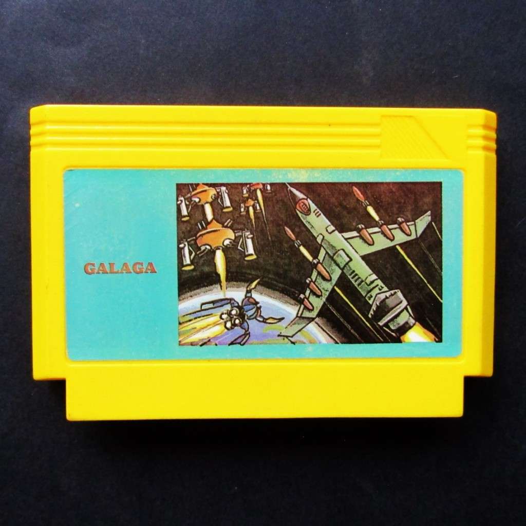 Games Old Galaga 8 Bit TV Game Cartridge for sale in Pretoria