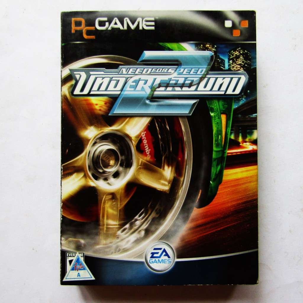 Games Need for Speed Underground 2 Boxed PC Game for sale in