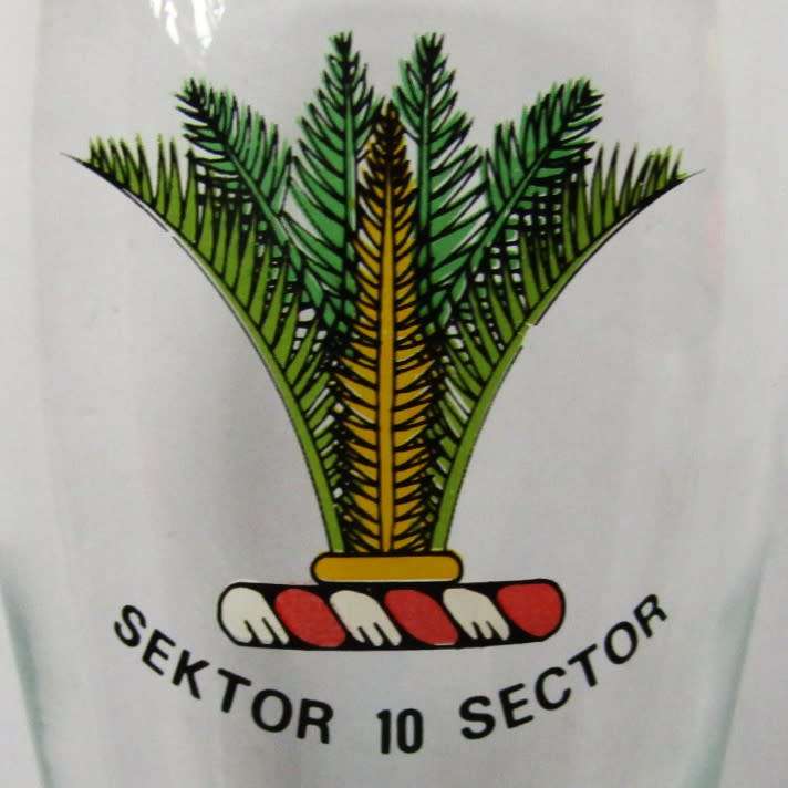 Mugs SADF Sector 10 Beer Glass for sale in Pretoria / Tshwane (ID