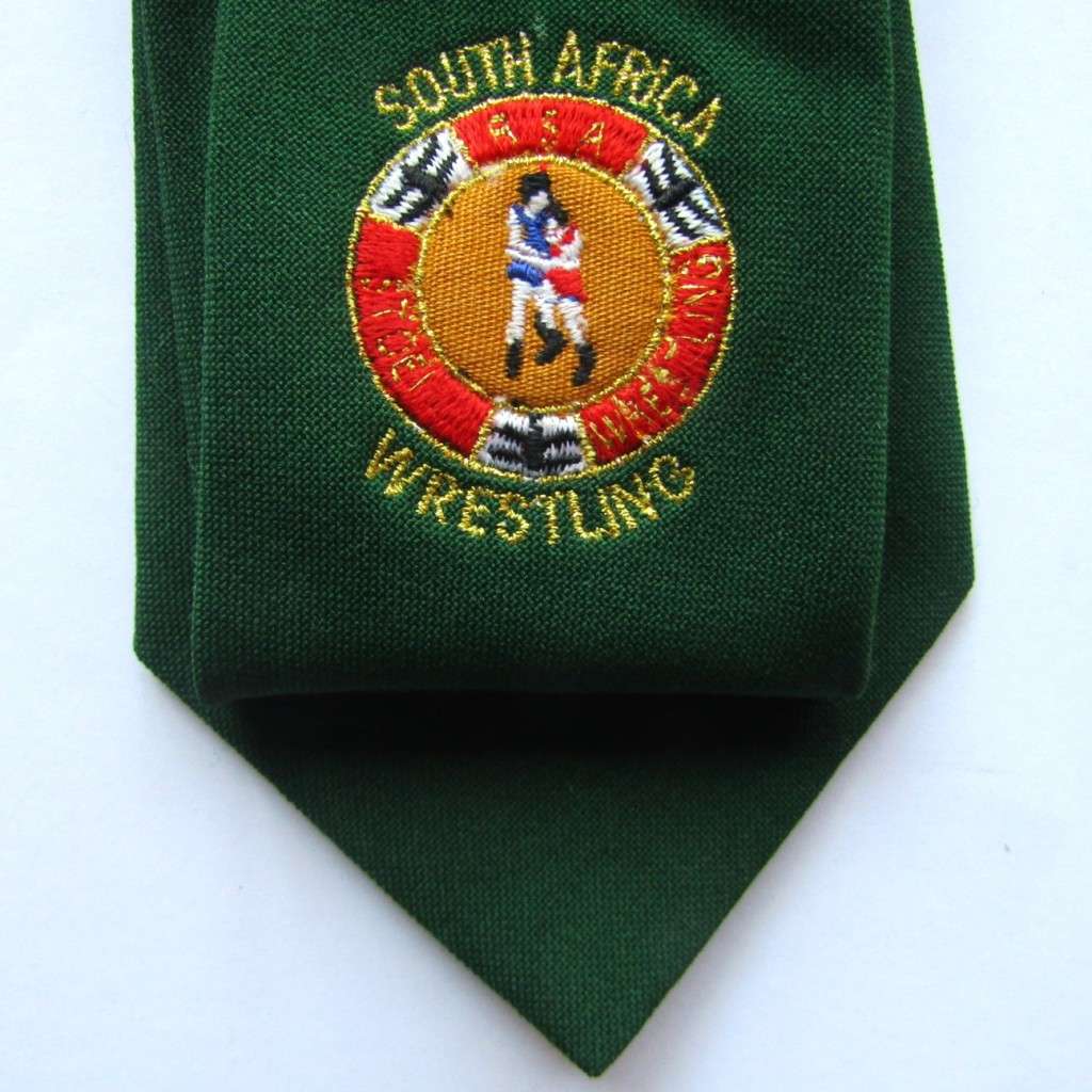 wrestling neck tie