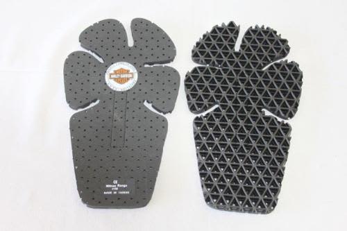 Accessories - 2x PAIRS OF HARLEY DAVIDSON LIGHTWEIGHT BODY ARMOR PADS ...