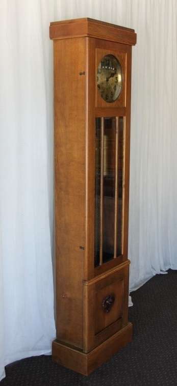 Grandfather & Longcase Clocks - A SPECTACULAR RARE ANTIQUE GERMAN