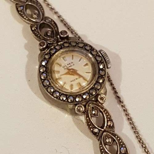 Rare & Collectable Watches - A fabulous vintage Swiss made Olma 17 ...