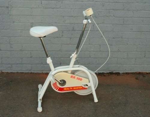 Health master 2025 exercise bike