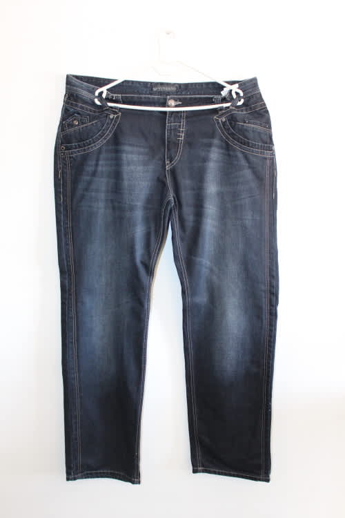 Pants - An awesome high quality dark blue Vinzano mens denim jean in ...