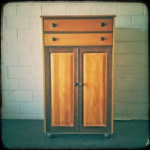 Cupboards An awesome Yellowwood and Imbuia (jongmans kas) wardrobe