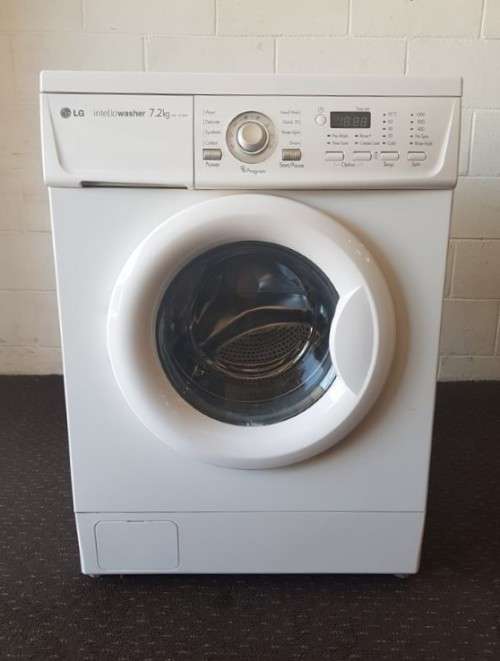 Washing Machines & Dryers - An awesome white LG Intellowasher 7.2kg