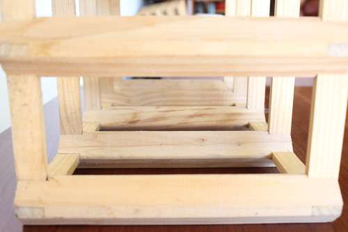 Wine Racks - Wonderful and practical table-top wooden wine 