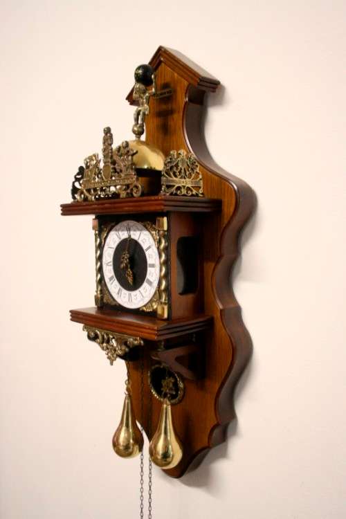 Other Clocks A magnificent Zaandam Zaanse (Dutch) wall hanging