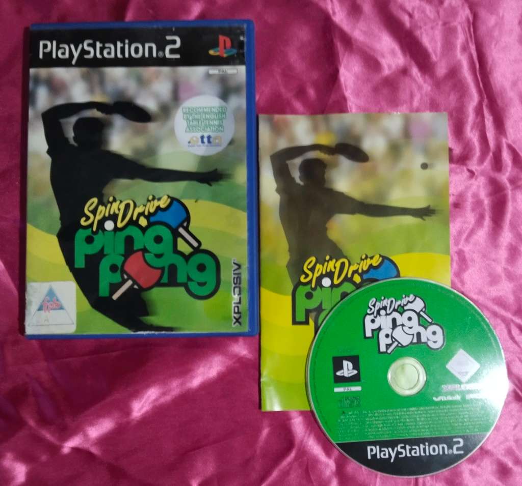 Games SpinDrive Ping Pong PS2 was sold for R14.00 on 20 Dec at 23