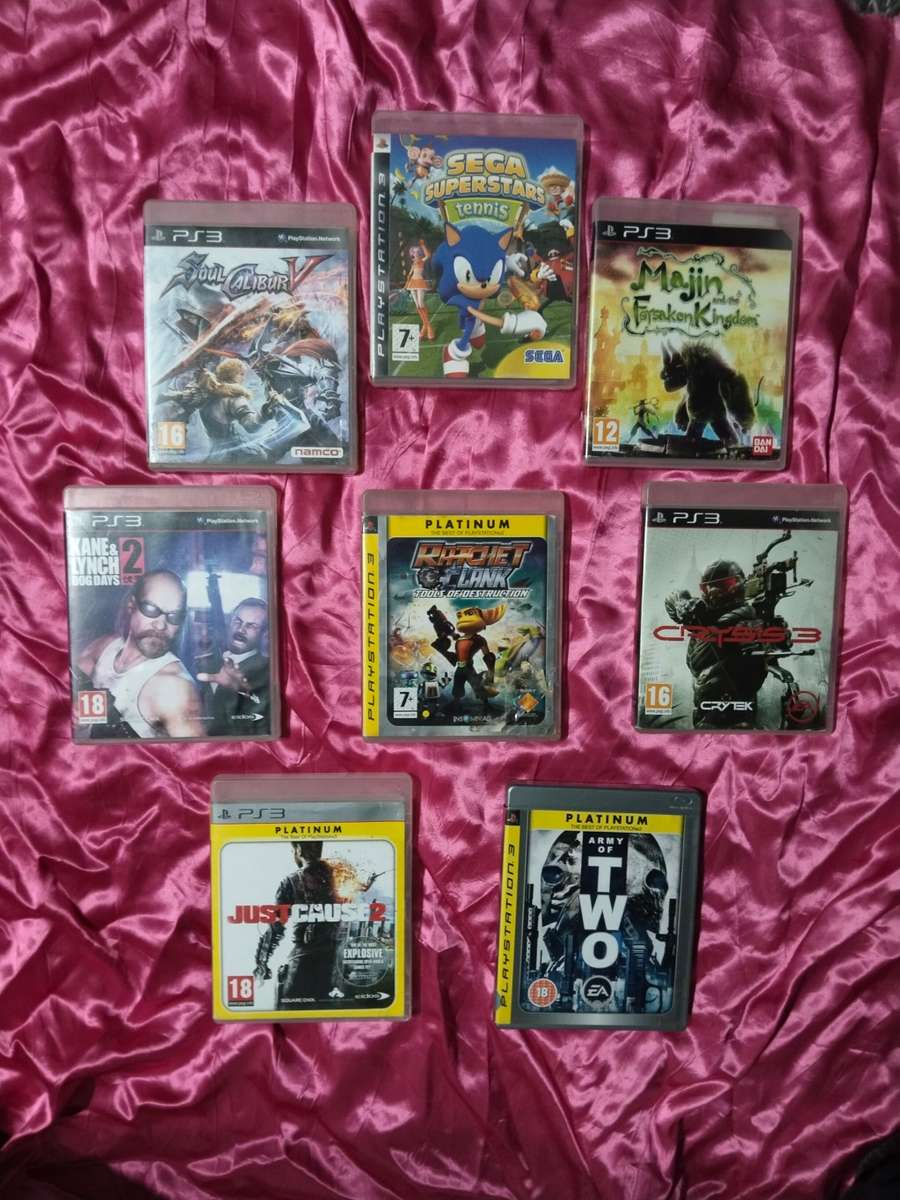 Games Random PS3 Game 2/8 was sold for R69.00 on 3 Jan at 2346 by