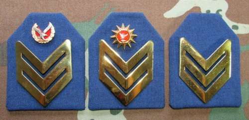 Other Badges & Insignia Namibia Police Force Rank Lot was sold for