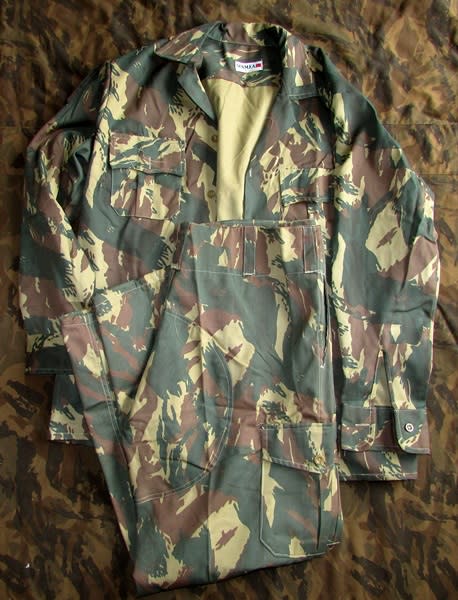 Other Clothing & Equipment - SADF - Ex Homelands Transkei Camo Shirt ...