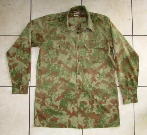 South African Army - SA Camo Long Sleeve Shirt was listed for R50.00 on ...